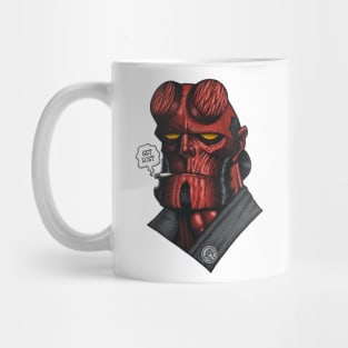 Hellboy Mug